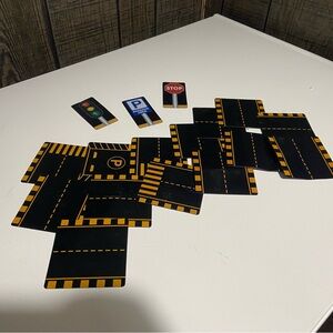 (3/$10) magnatiles road pieces